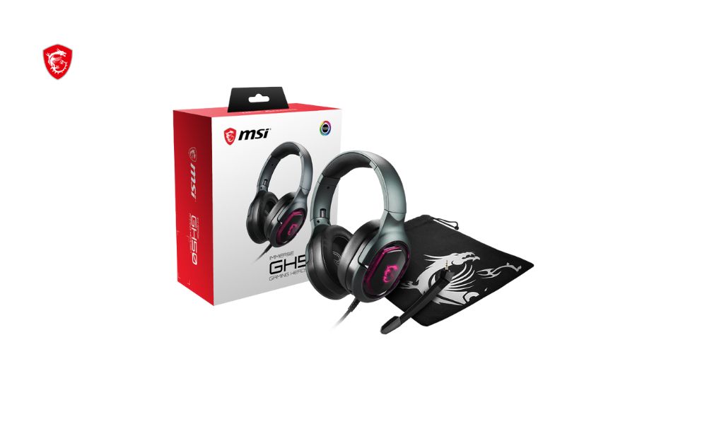 MSI Gh50 Wireless Buy MSI Immerse GH50 Wireless Gaming Headset UK